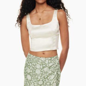 Aritzia Shine bustier